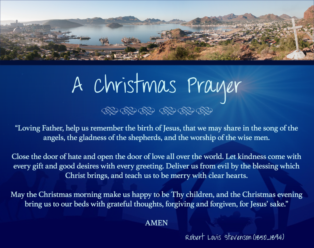 A Christmas Prayer - Casa Franciscana Outreach